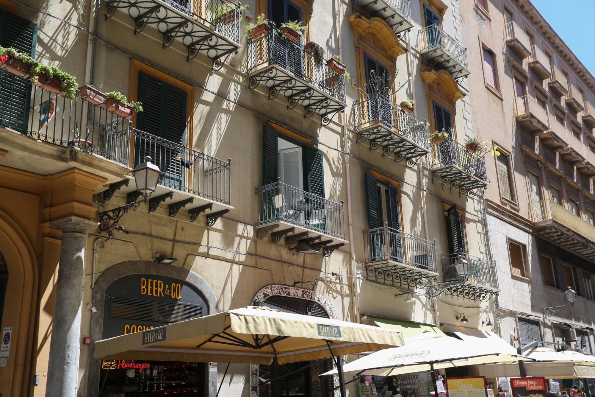Maqueda View Palermo Exterior foto